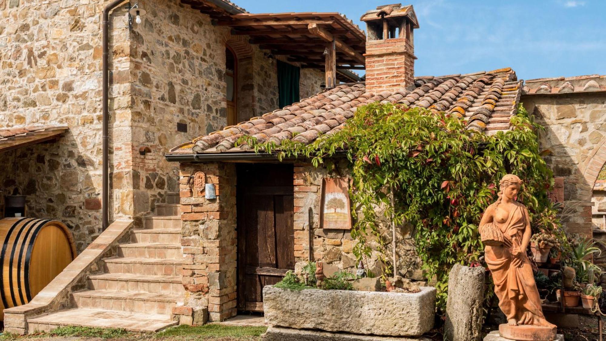 La Moiana Guest House San Quirico d'Orcia Exterior photo